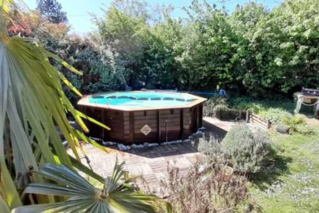 La Quietude, Maison Paisible Avec Piscine Moissac 0*,  França