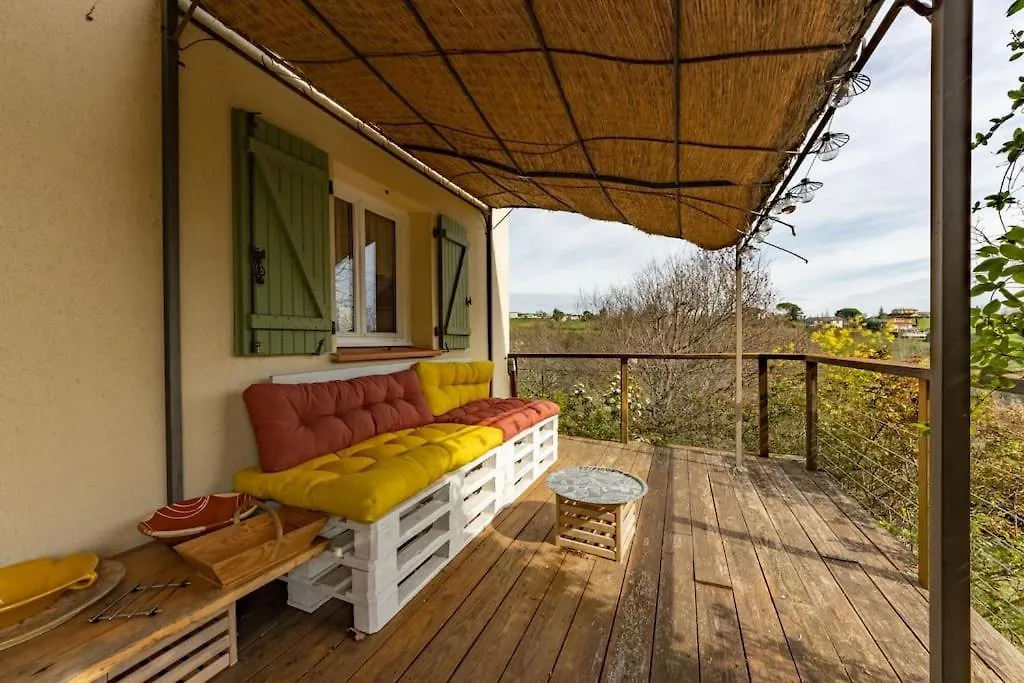 La Quietude, Maison Paisible Avec Piscine Moissac França