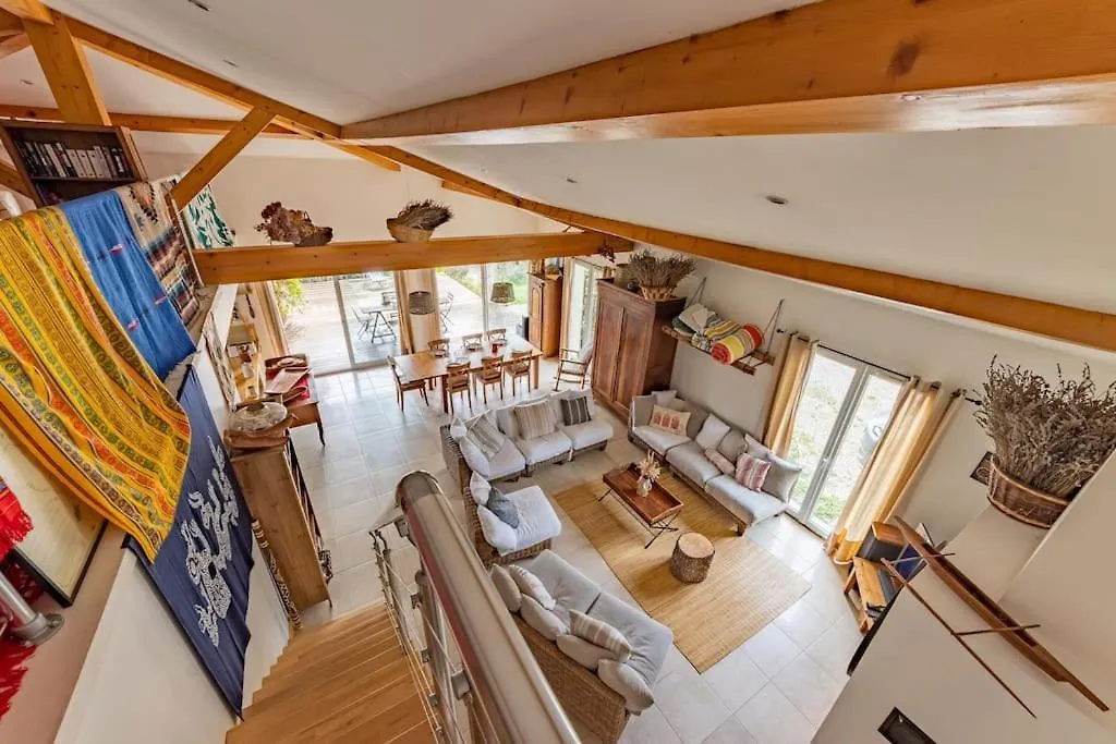 La Quietude, Maison Paisible Avec Piscine Moissac Apartamento