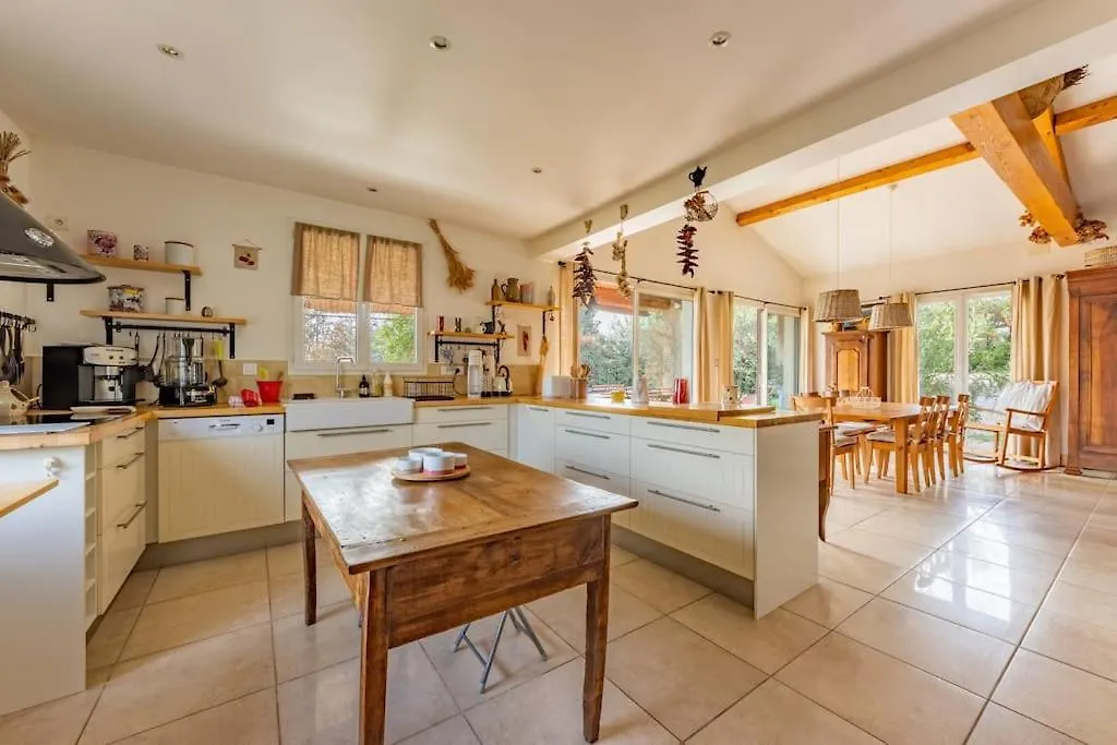 Apartamento La Quietude, Maison Paisible Avec Piscine Moissac França