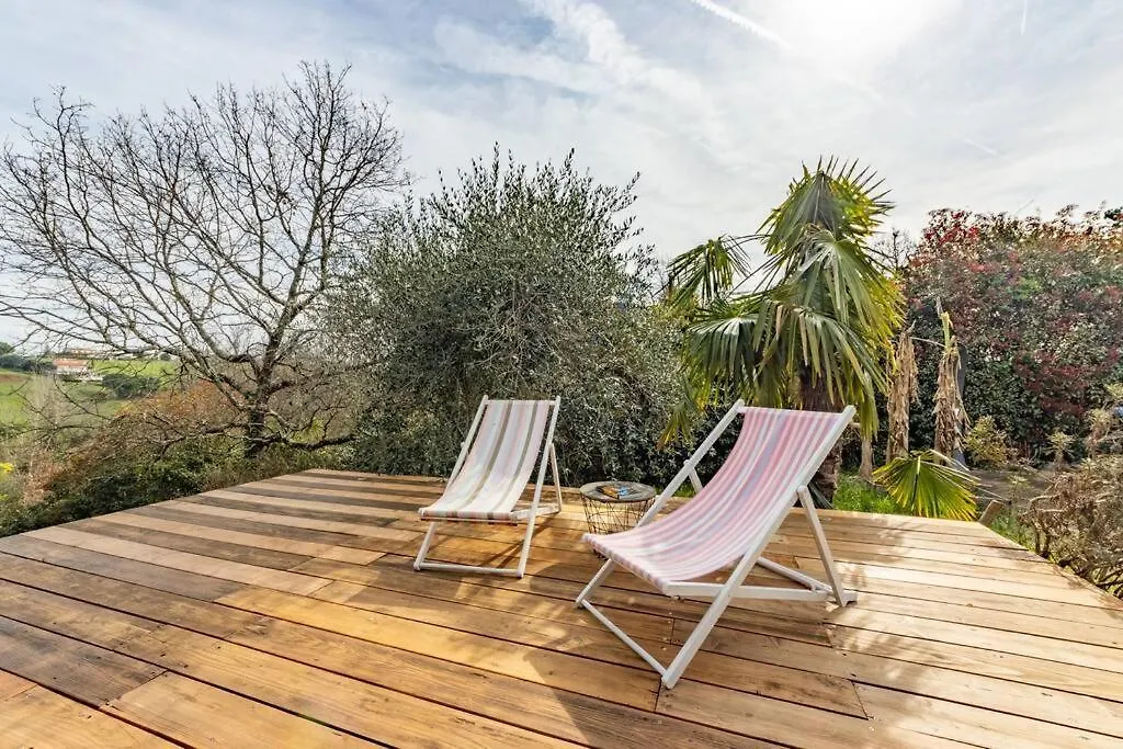 La Quietude, Maison Paisible Avec Piscine Moissac