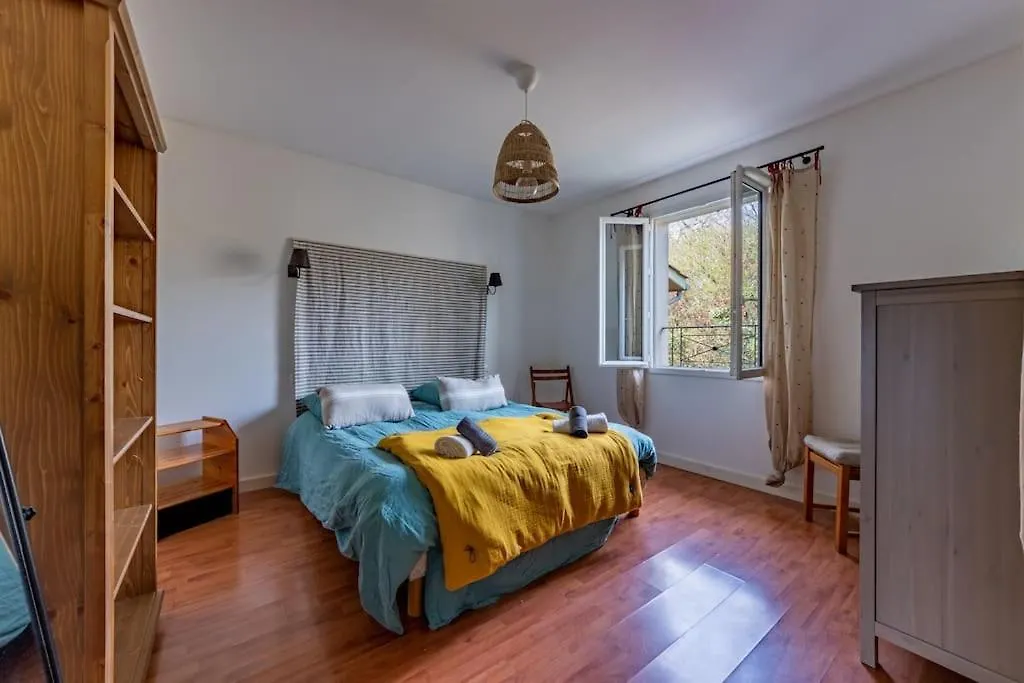 Apartamento La Quietude, Maison Paisible Avec Piscine Moissac