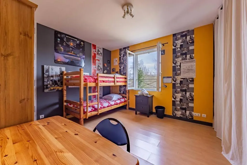 La Quietude, Maison Paisible Avec Piscine Moissac Apartamento