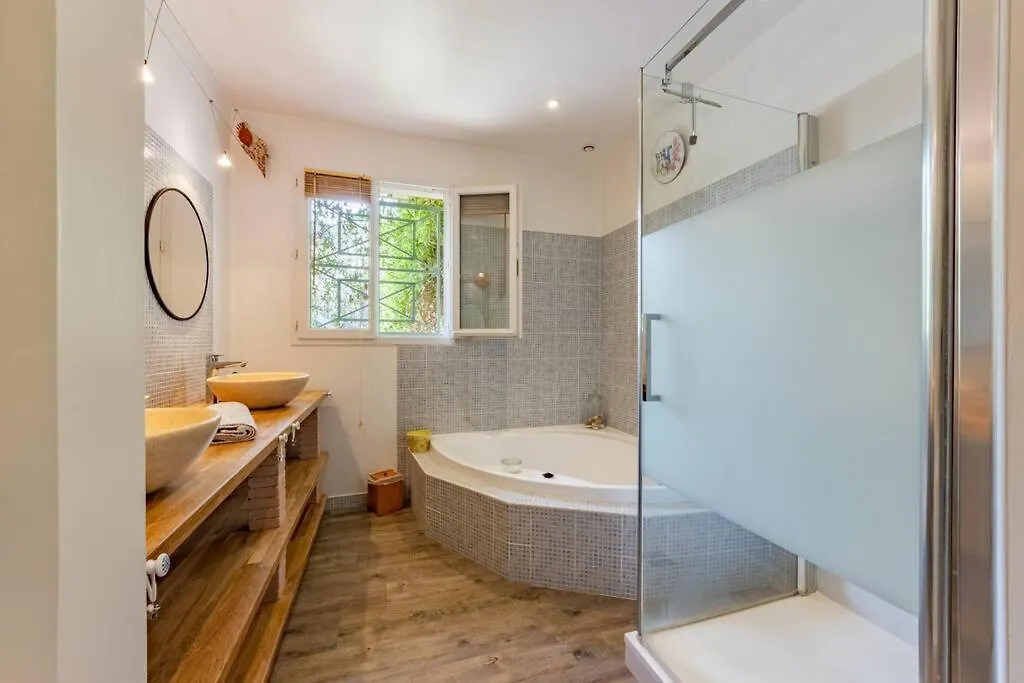 La Quietude, Maison Paisible Avec Piscine Moissac Apartamento