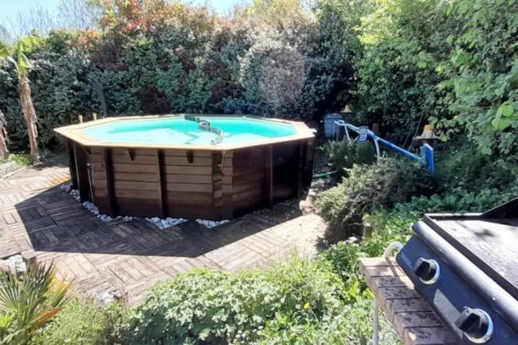 La Quietude, Maison Paisible Avec Piscine Moissac